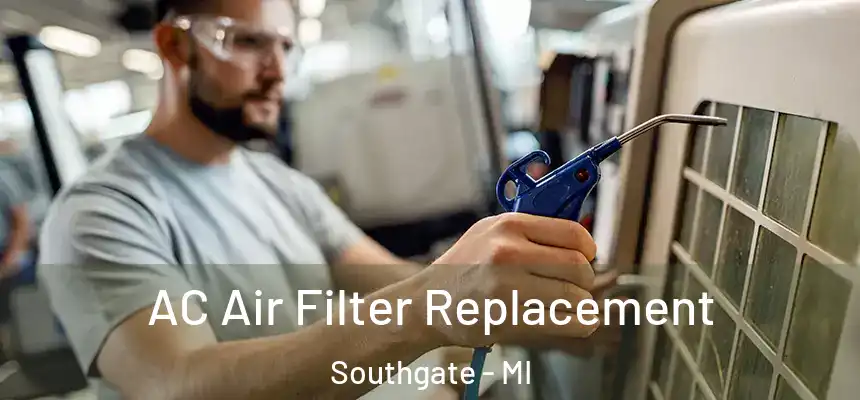  AC Air Filter Replacement Southgate - MI