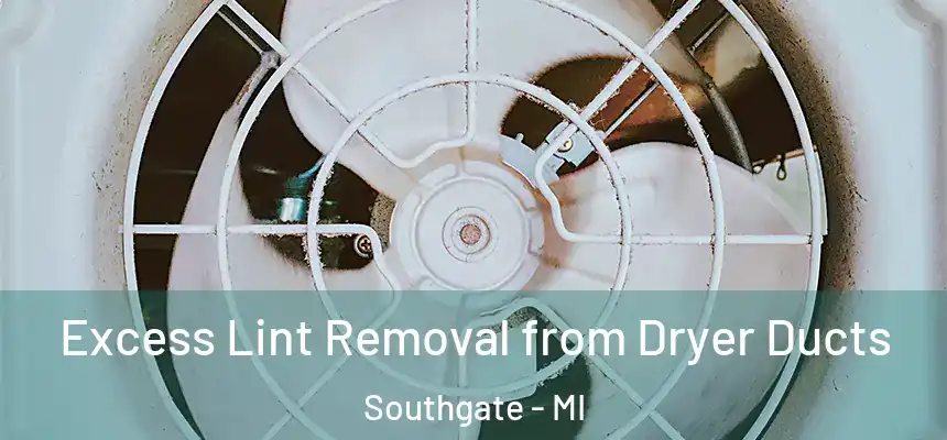 Excess Lint Removal from Dryer Ducts Southgate - MI