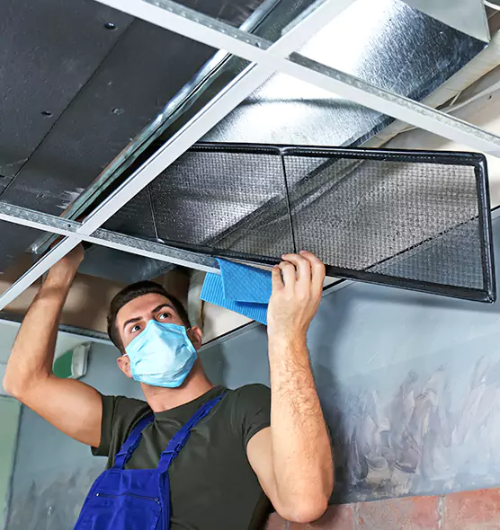 About Air Duct Bacteria Removal in Southgate